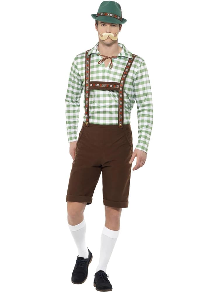 Men's Alpine Bavarian Costume