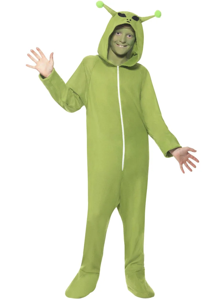 Kids' Alien Onesie Costume