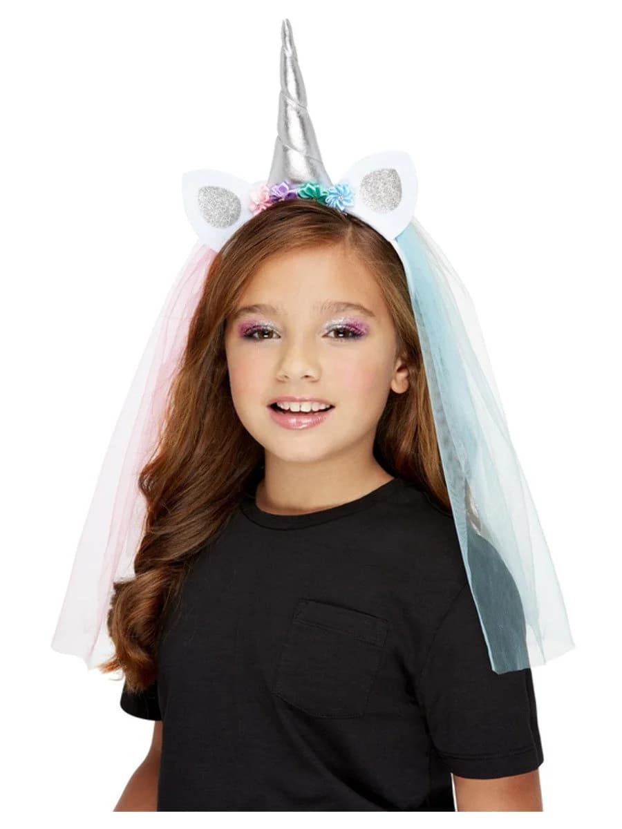 Kids' Unicorn Pastel Headband