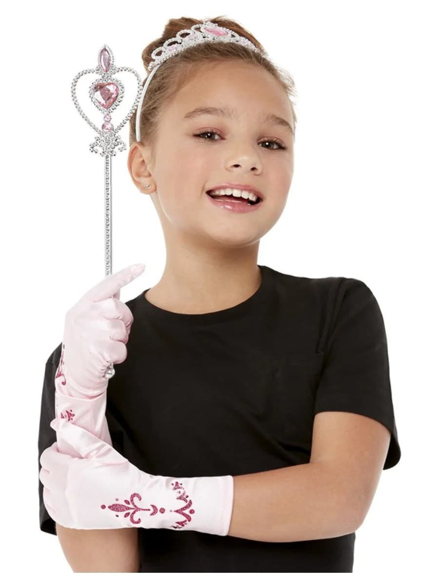 Kids Pink Princess Accessory Kit