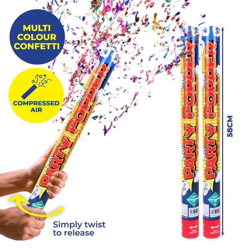 Confetti Party Popper (58cm)