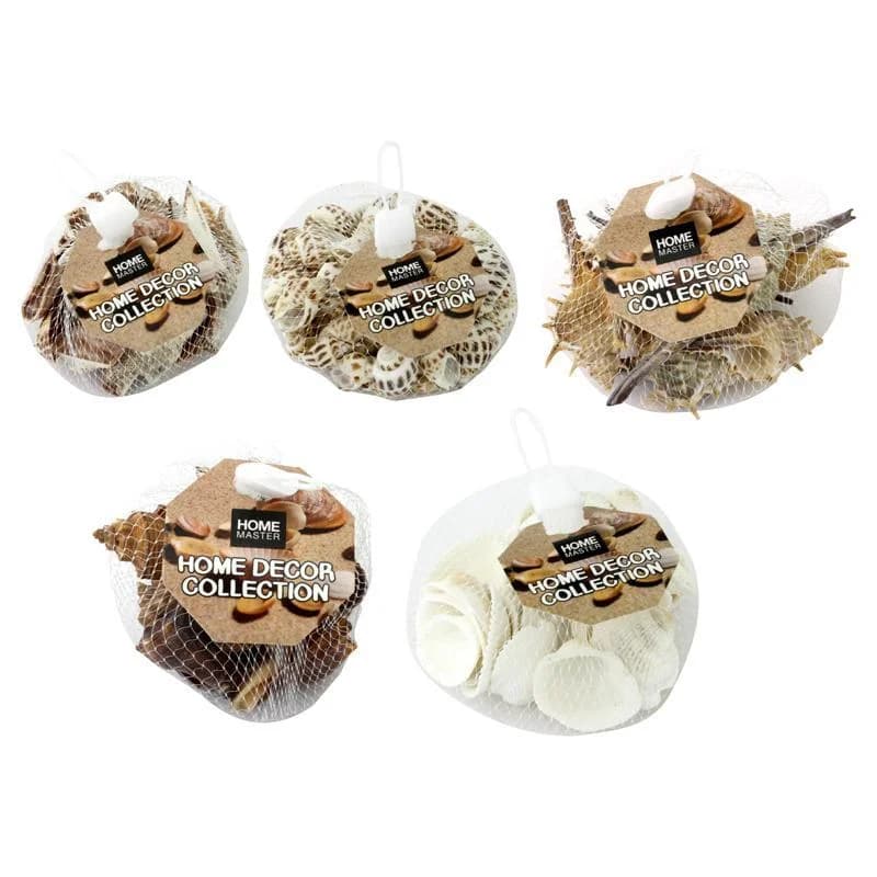 Decorative Brown Seashells (100g)