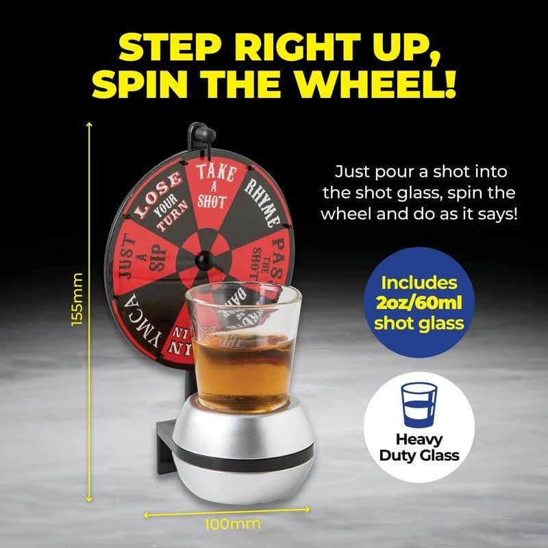 Wheel of Shots Drinking Game