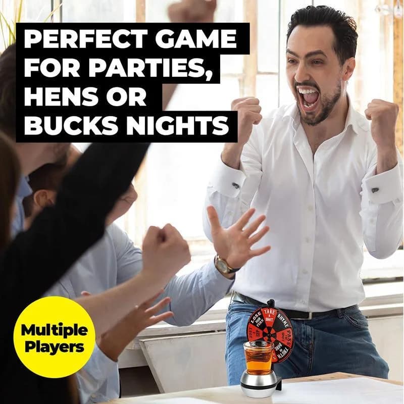 Wheel of Shots Drinking Game