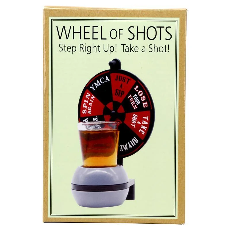 Wheel of Shots Drinking Game