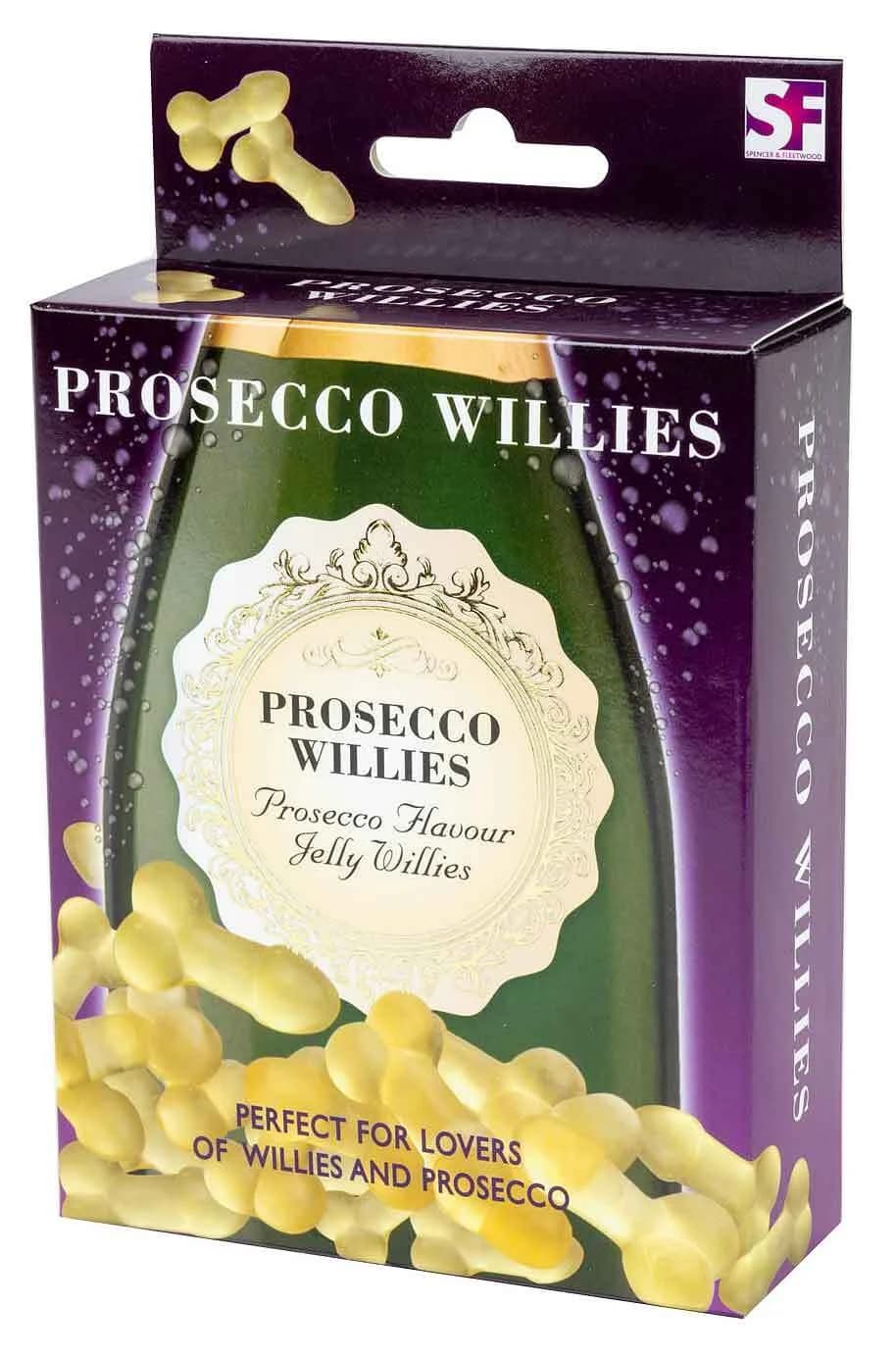 Prosecco Flavoured Jelly Willies (120g)