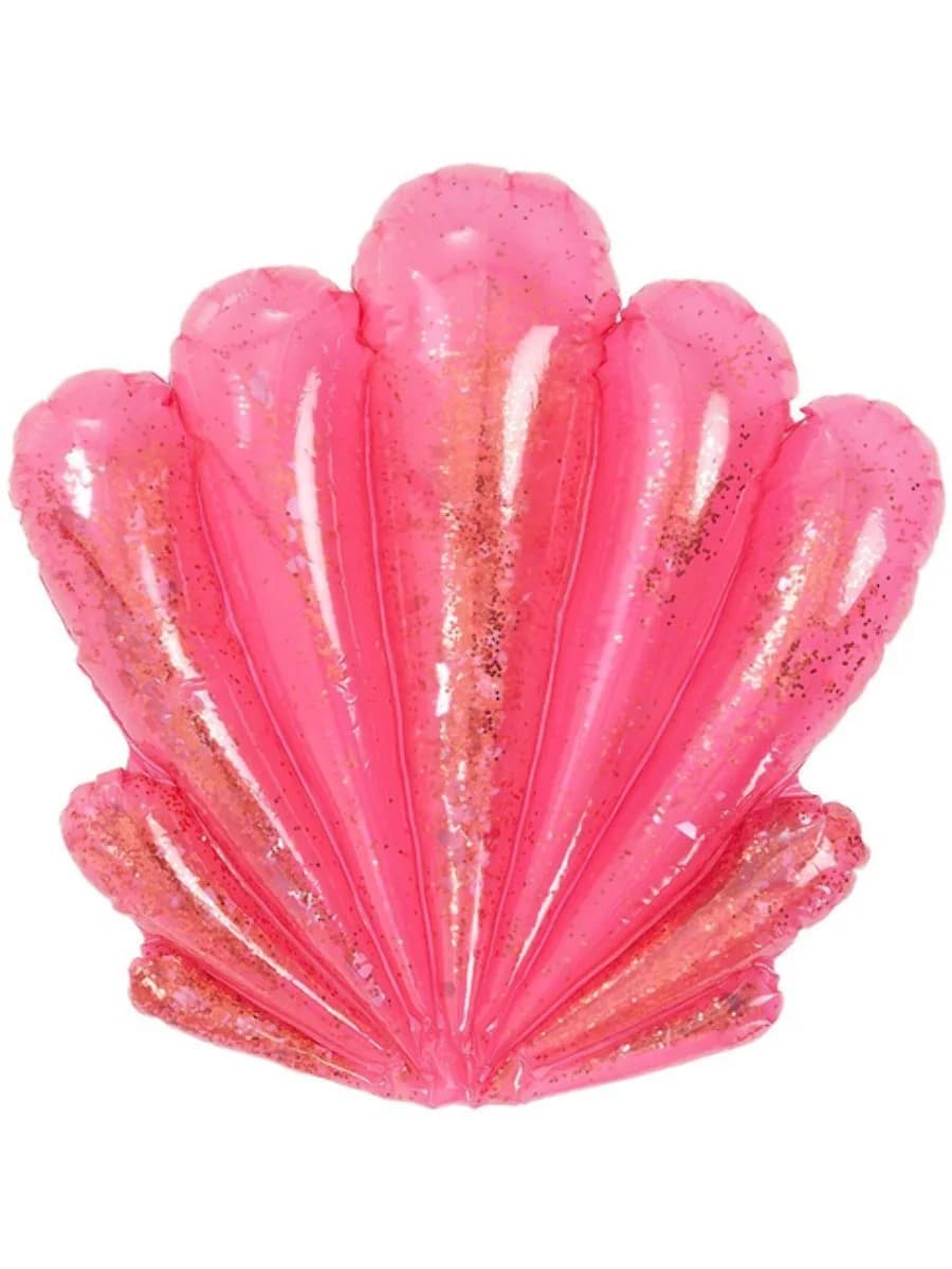 Inflatable Pink Clam Shell