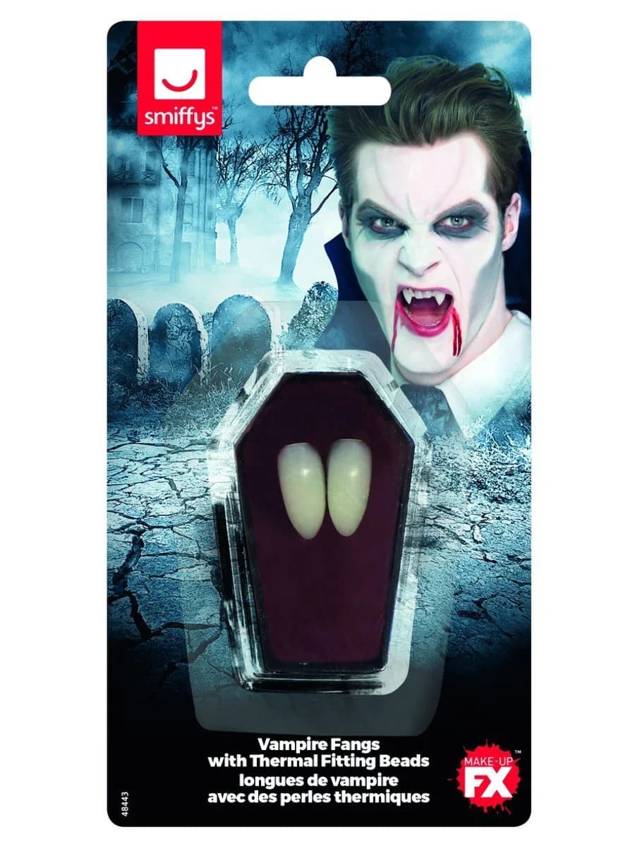Vampire Fangs & Thermal Fitting Beads