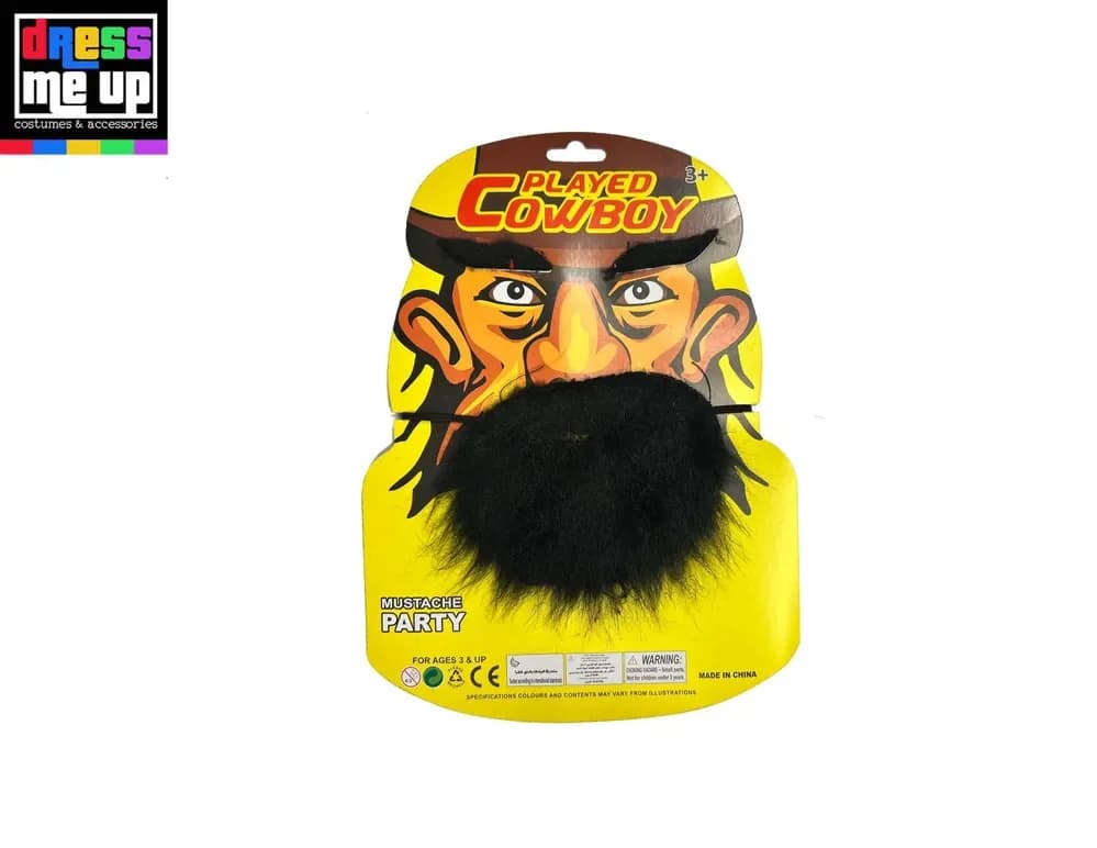 Cowboy Facial Hair