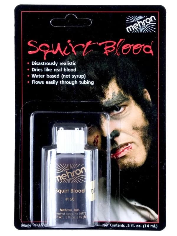 Mehron Dark Venous Squirt Blood (14ml)