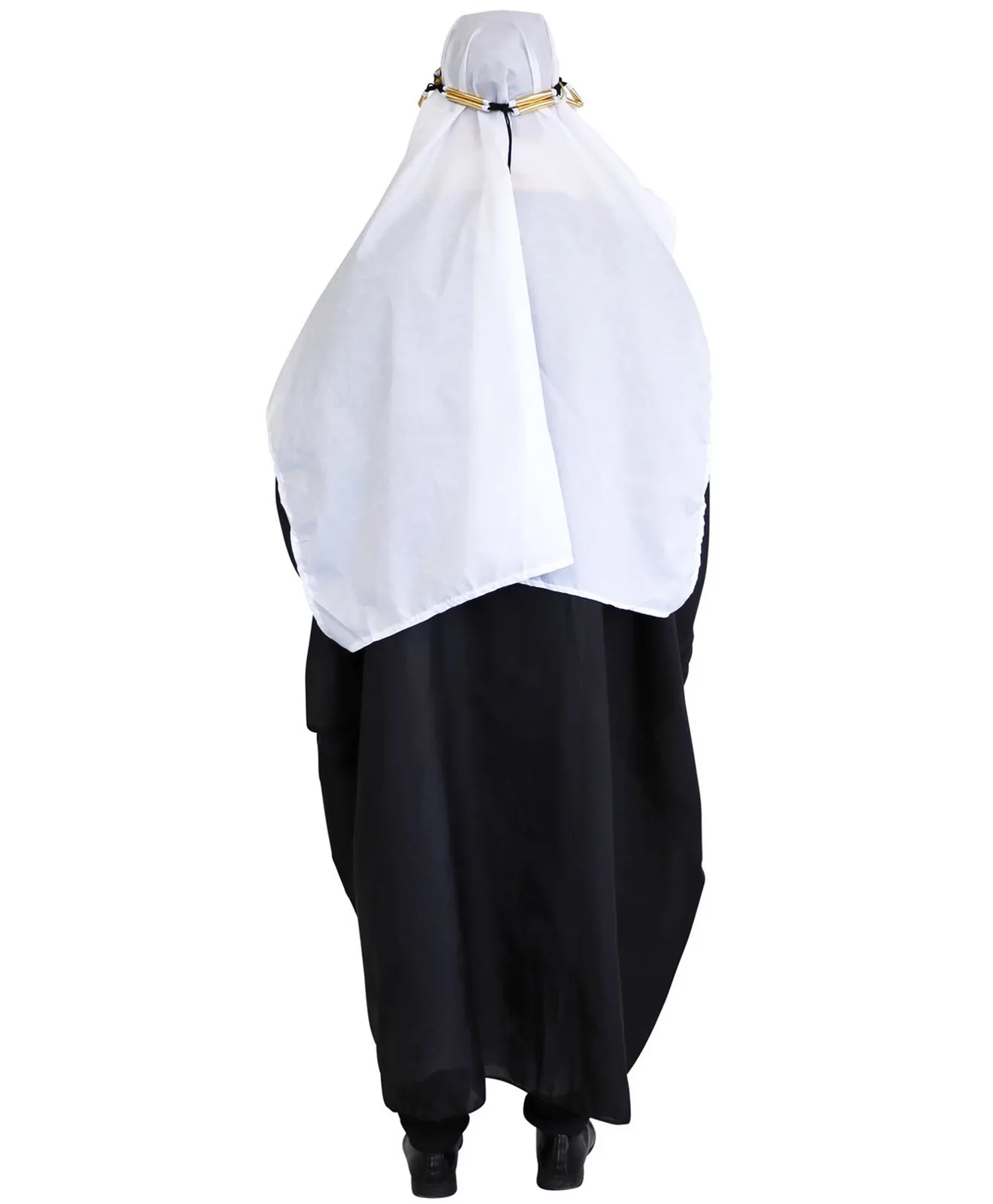 Adults Arab Sheikh Costume - back view, worn by model