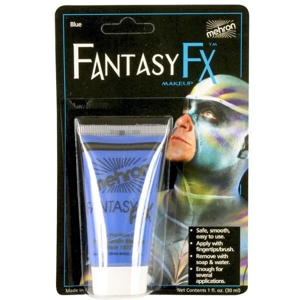 Mehron Blue Fantasy FX Makeup Paint (30ml)