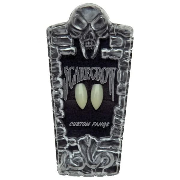 Scarecrow Deluxe Glow In The Dark Custom Fangs