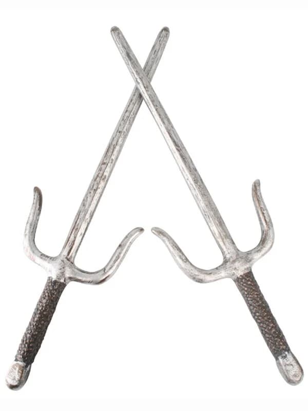 Set of 2 Ninja Knives (42cm)