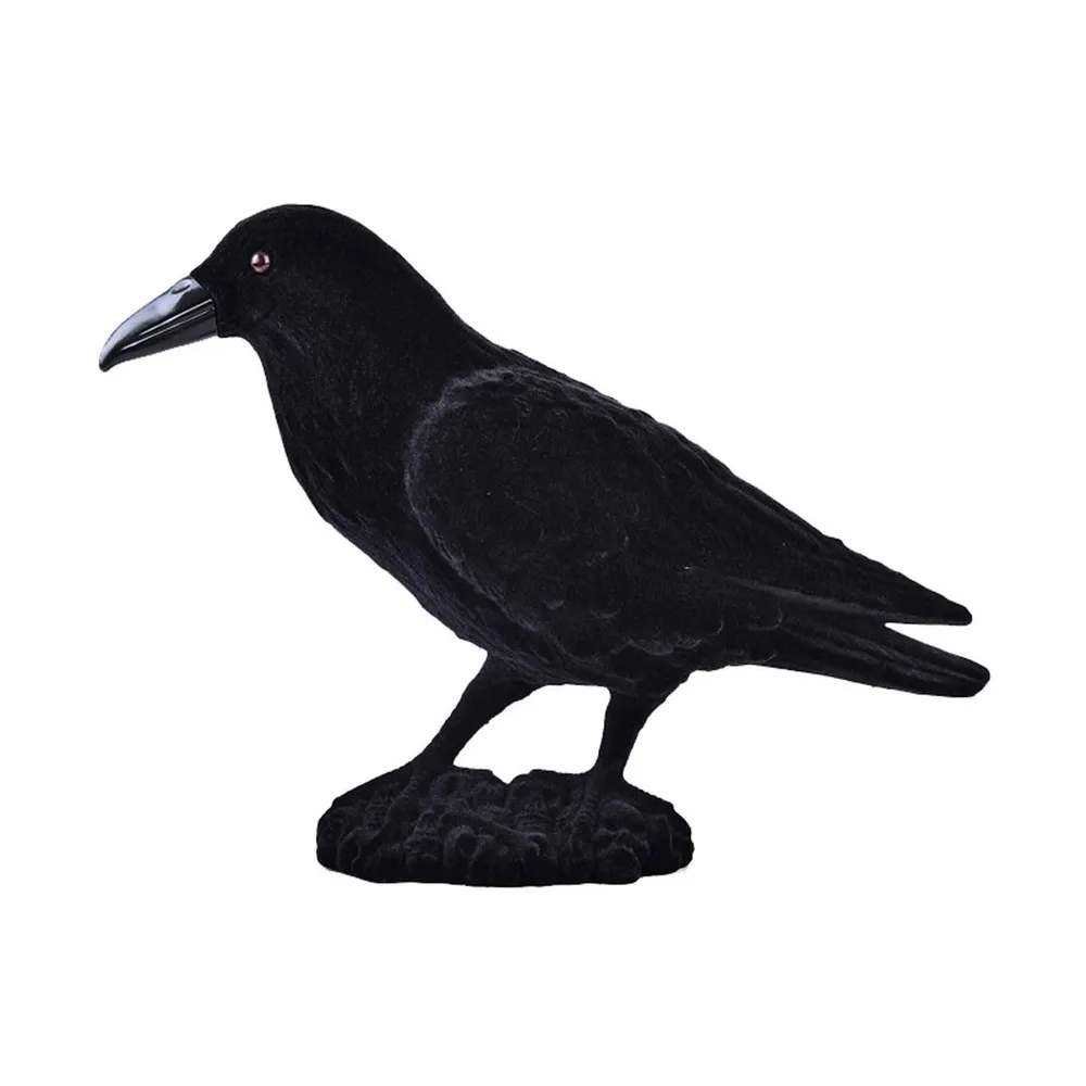 Small Black Raven Prop (18cm x 30cm)