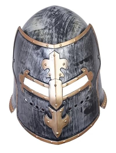 Adult's Medieval Knight Helmet