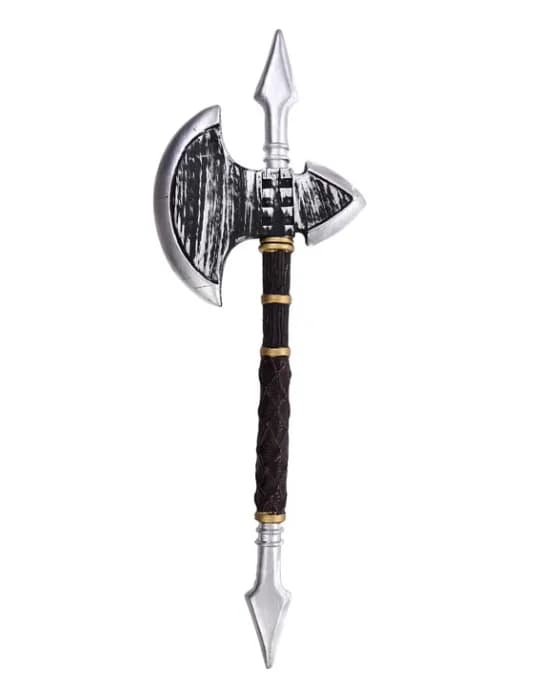 Speared Medieval Axe (60cm)