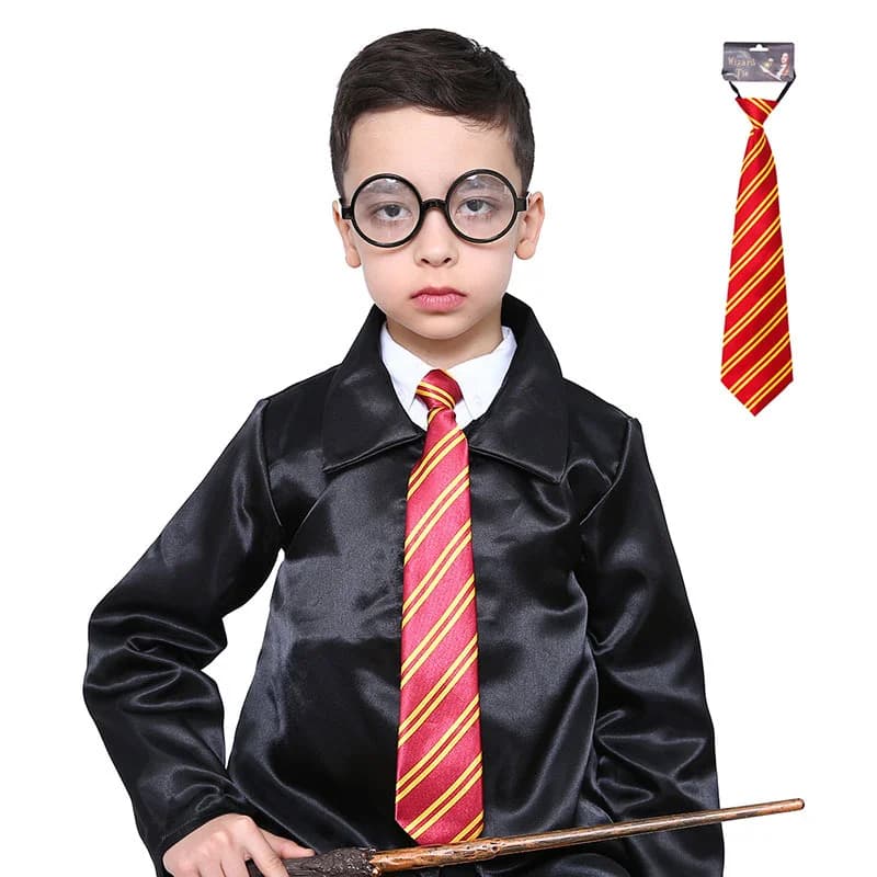 Gryffindor Wizard Tie – Kids (40cm)