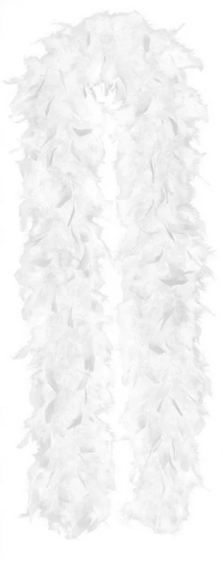 White Feather Boa (182cm)