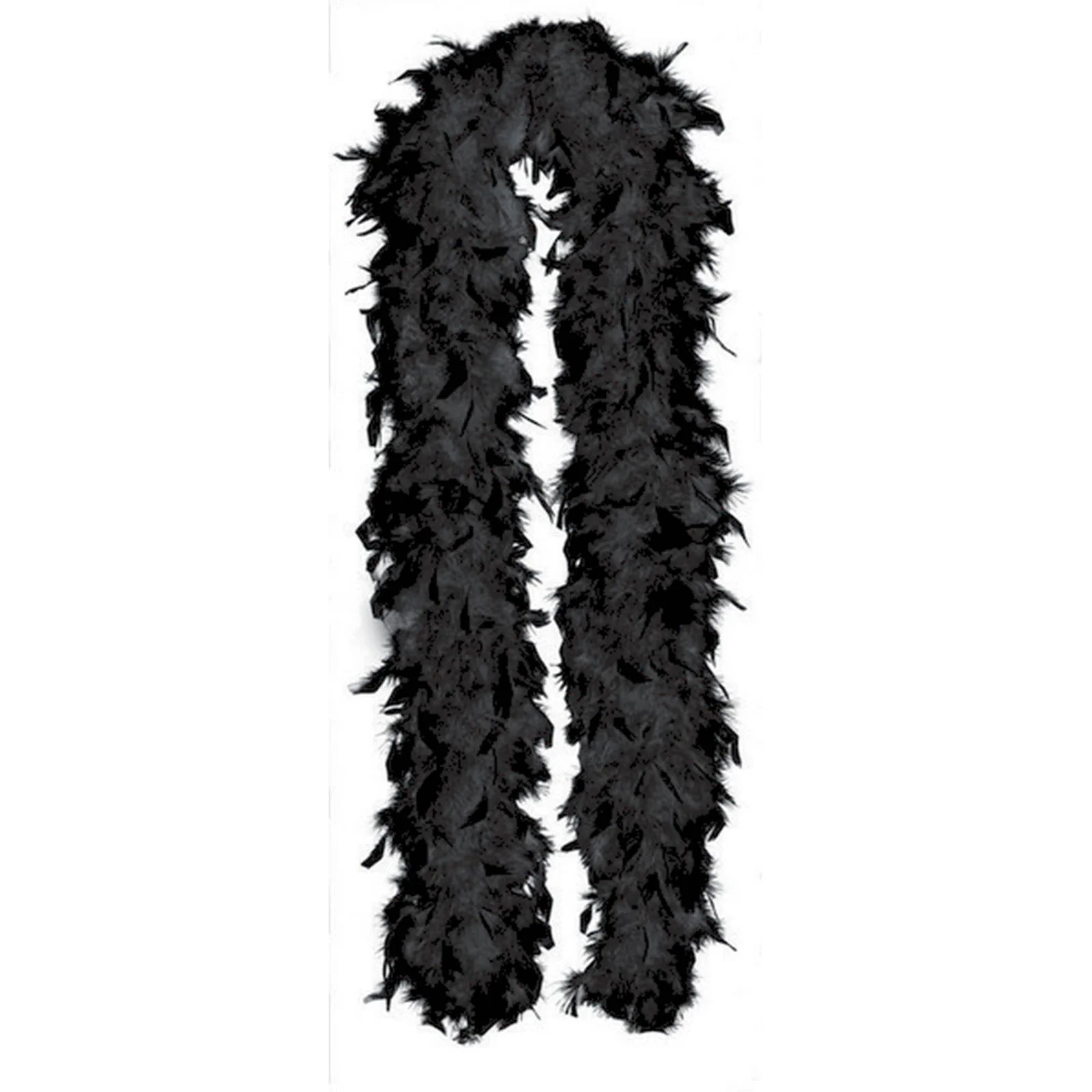 Black Feather Boa (182cm)
