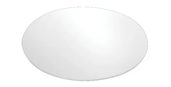 Mondo Cake Board Round White 13in