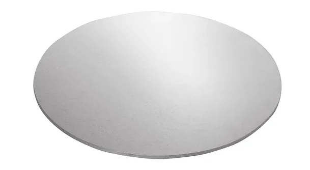 Mondo Cake Board Round - Silver Foil 9in/22.5cm