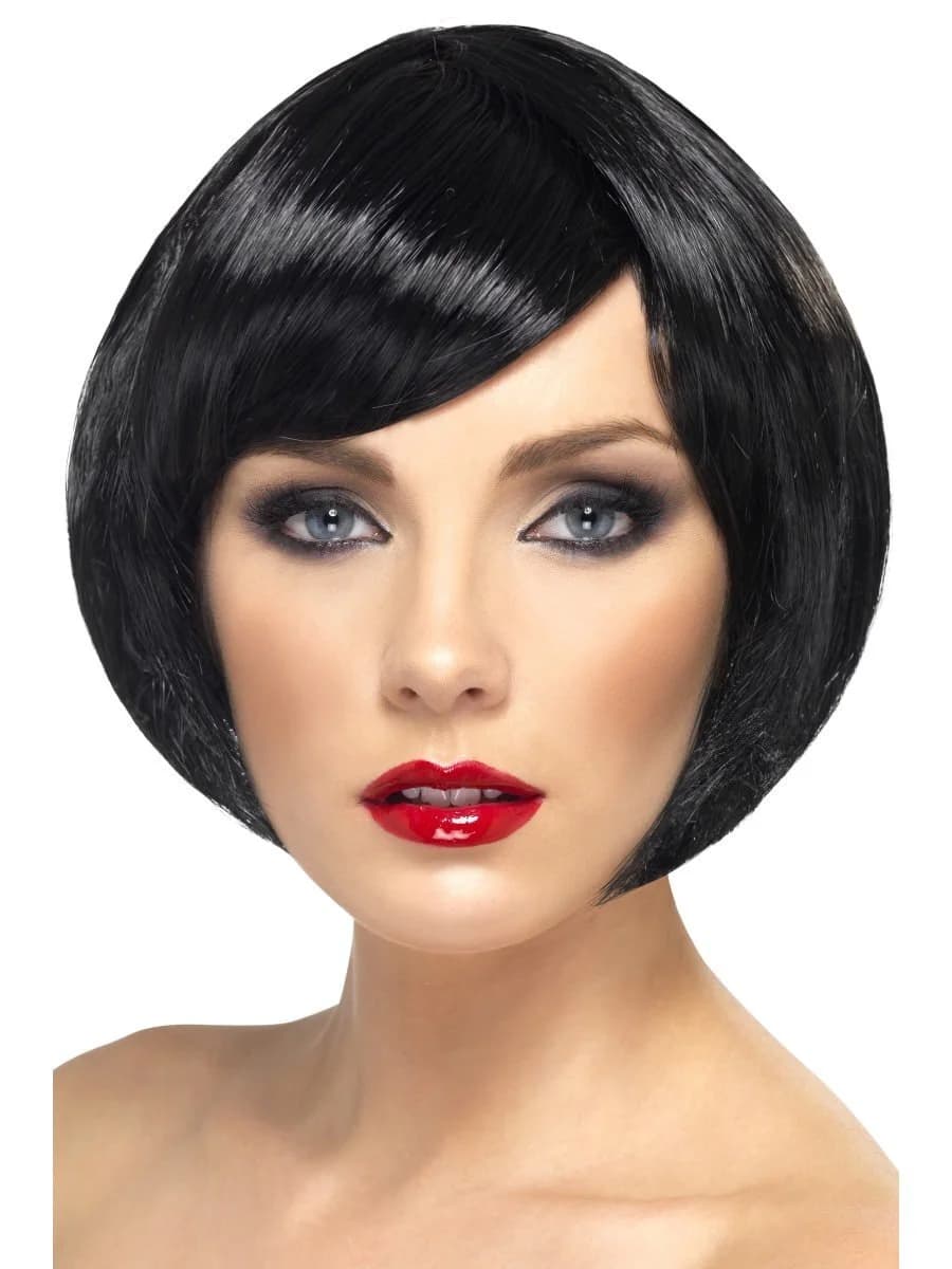 Black Short Babe Wig