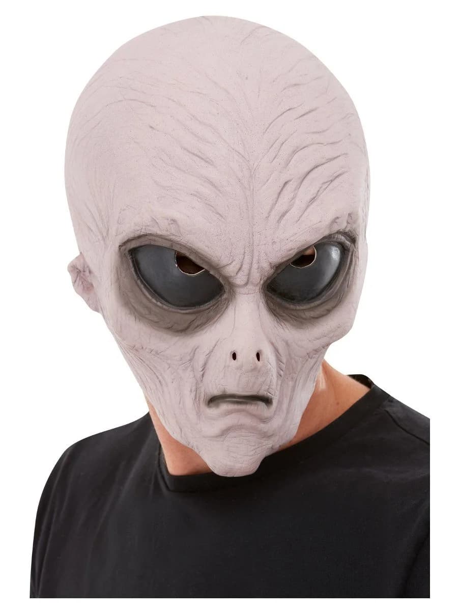 Adult's Alien Latex Mask