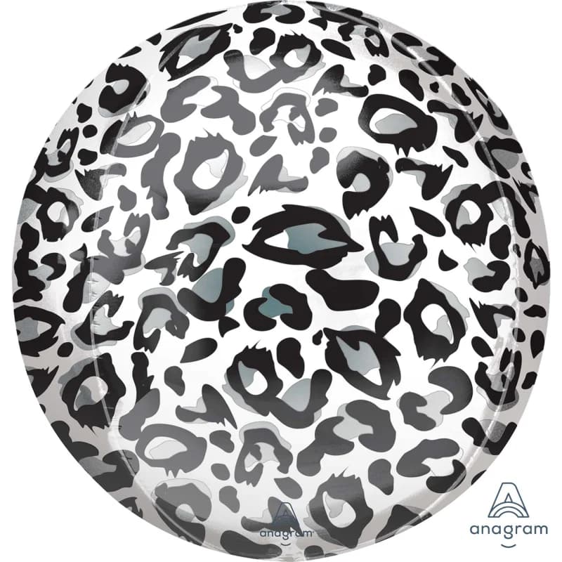 Orbz Foil - XL Snow Leopard Print G20 (38cm)*