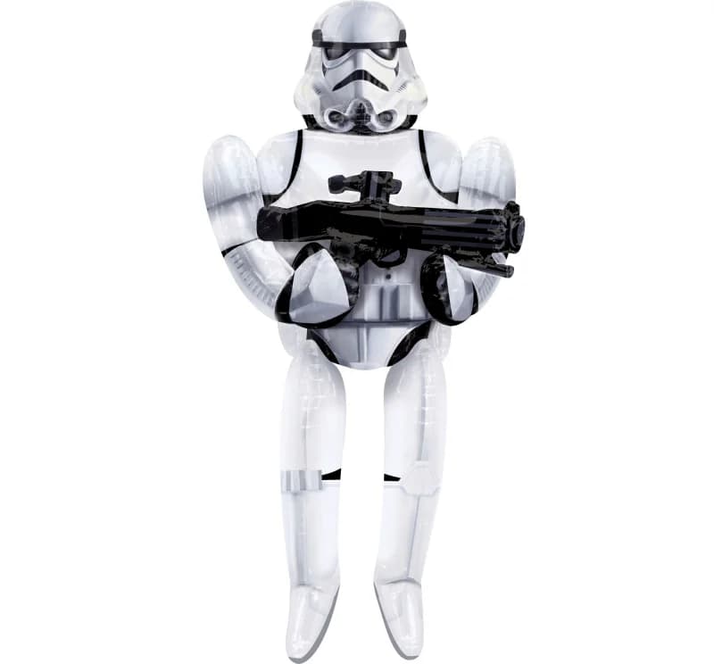 AirWalker Foil Star Wars Stormtrooper (83x177cm)