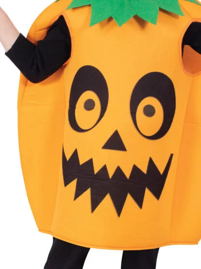 Toddler Halloween Pumpkin Tabard Costume