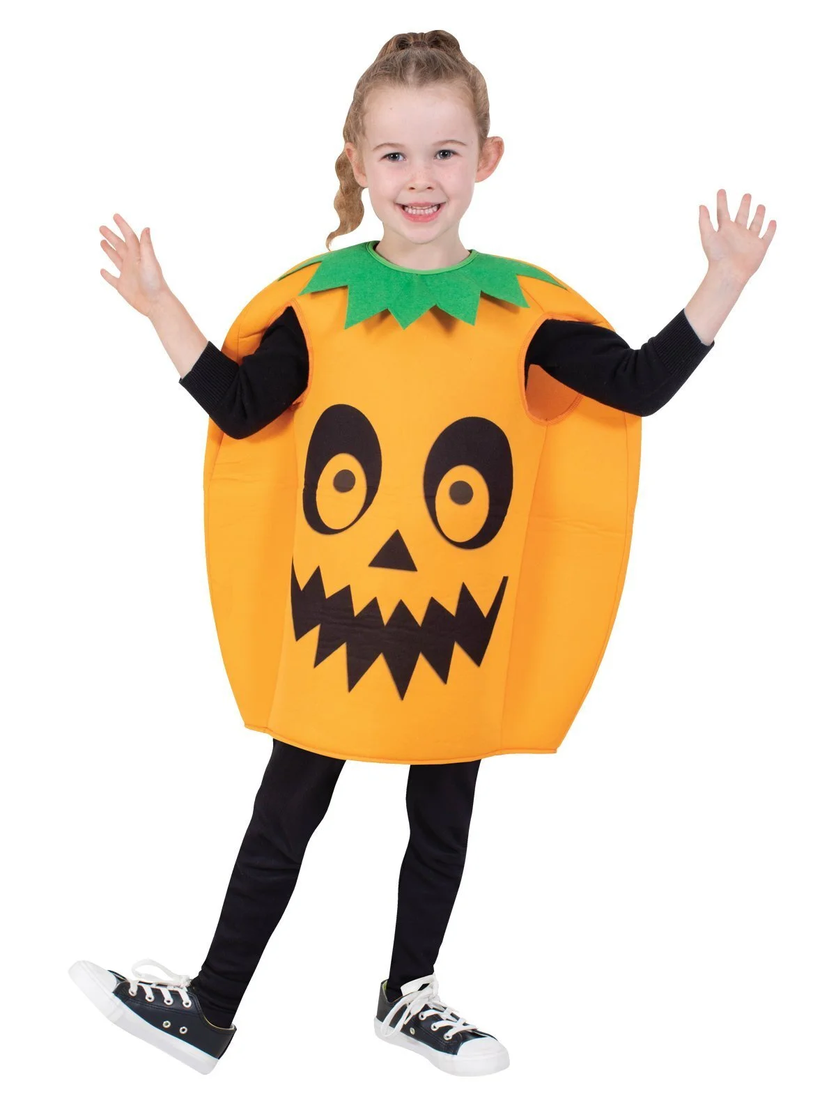 Toddler Halloween Pumpkin Tabard Costume