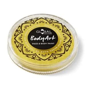 Pearl Yellow Face & Body Paint (32g)