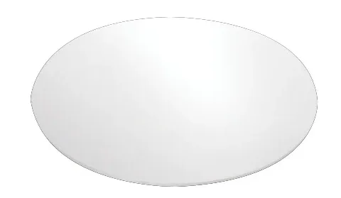 Mondo Round White Cake Board (28cm)