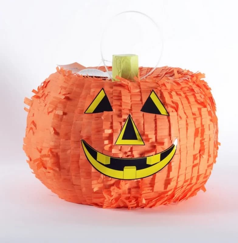 3D Halloween Pumpkin Pinata