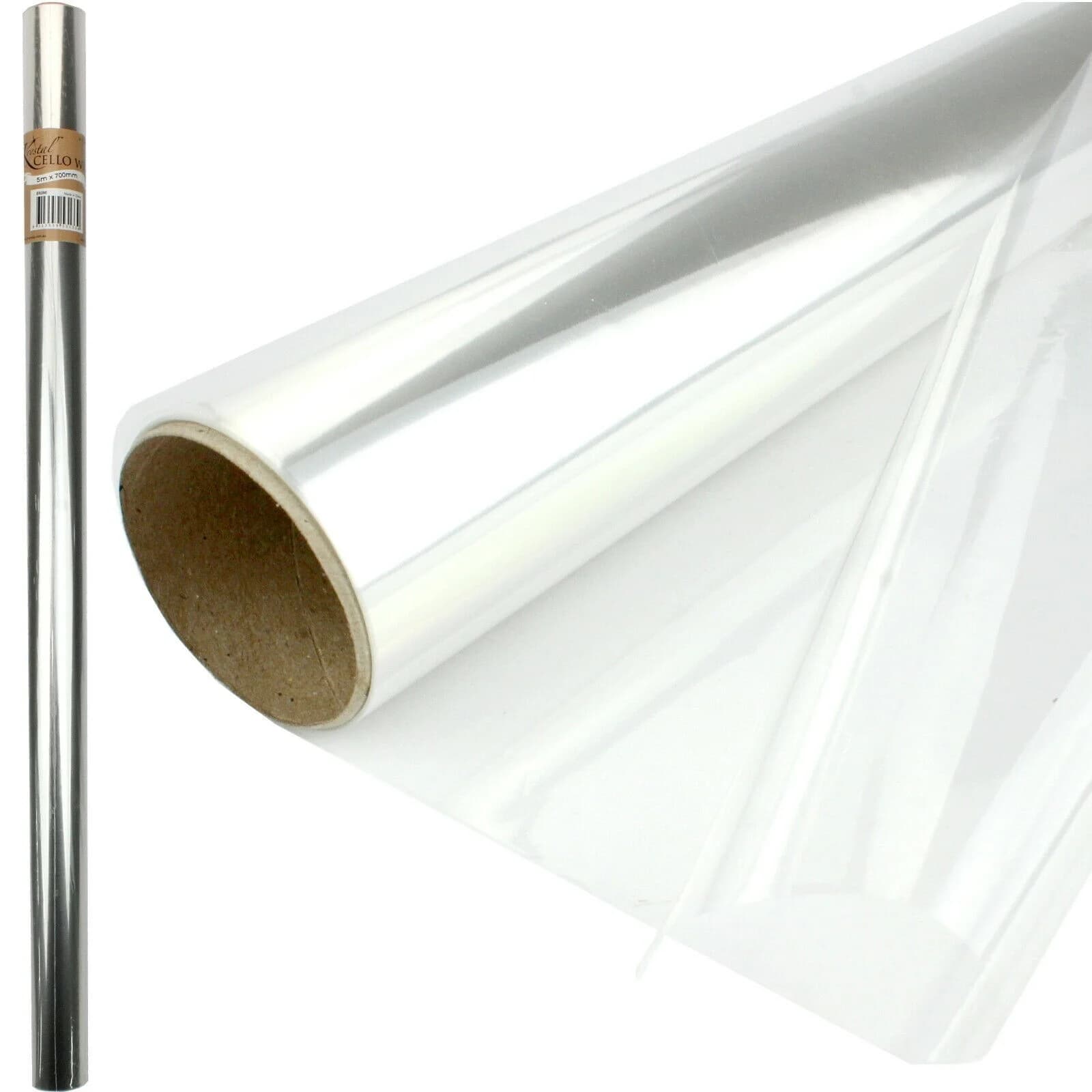 Clear Cellophane Wrap (500x70cm)