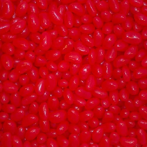 Bulk Red Jelly Beans (1kg)