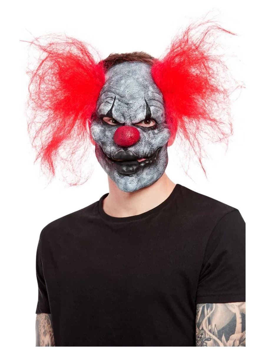 Adult's Dark Clown Mask