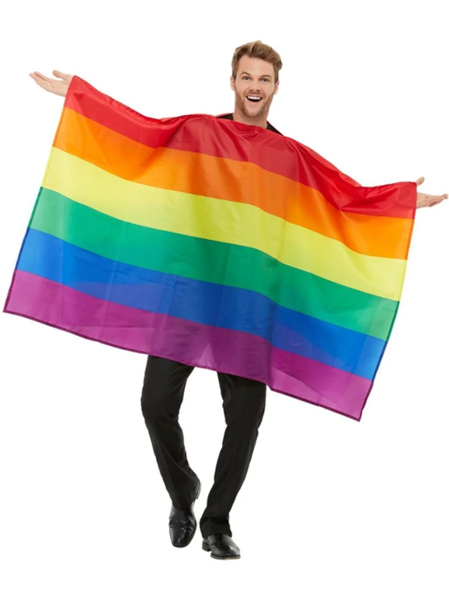 Adult's Rainbow Flag Costume