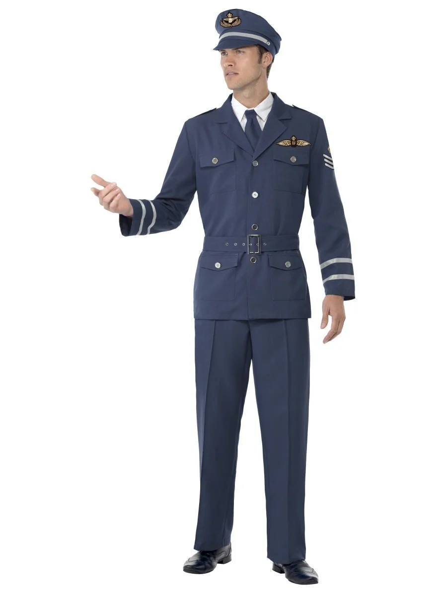 Adult's Air Force Captain Costume