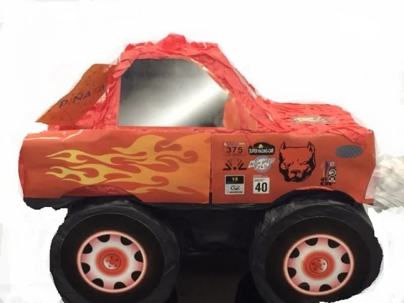 Monster Truck 3D Pinata