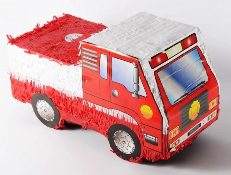 Fire Engine 3D Pinata