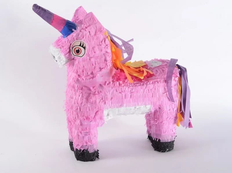 Pink Unicorn 3D Pinata