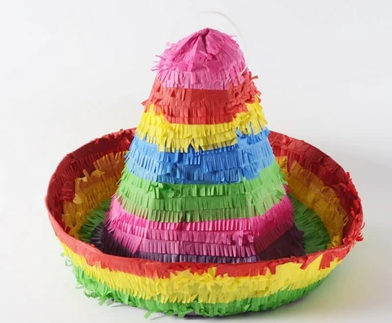 Sombrero 3D Pinata