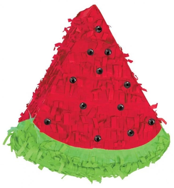 Mini Watermelon Decorative Pinata