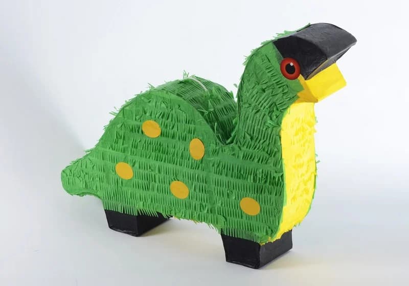 Green Dinosaur Pinata