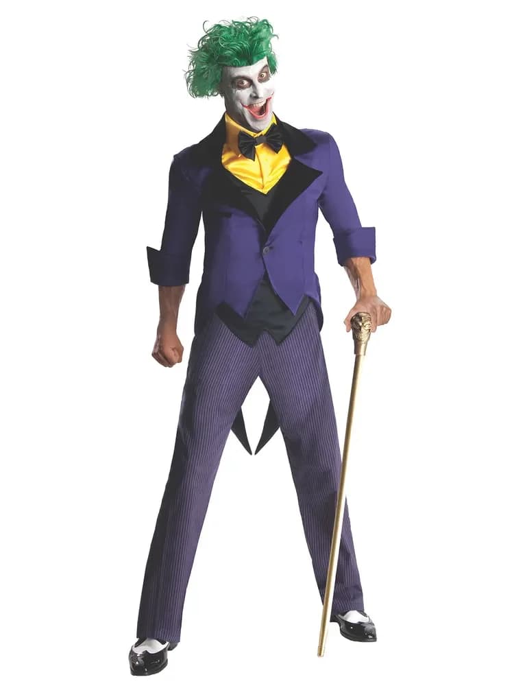 Adult The Joker Costume