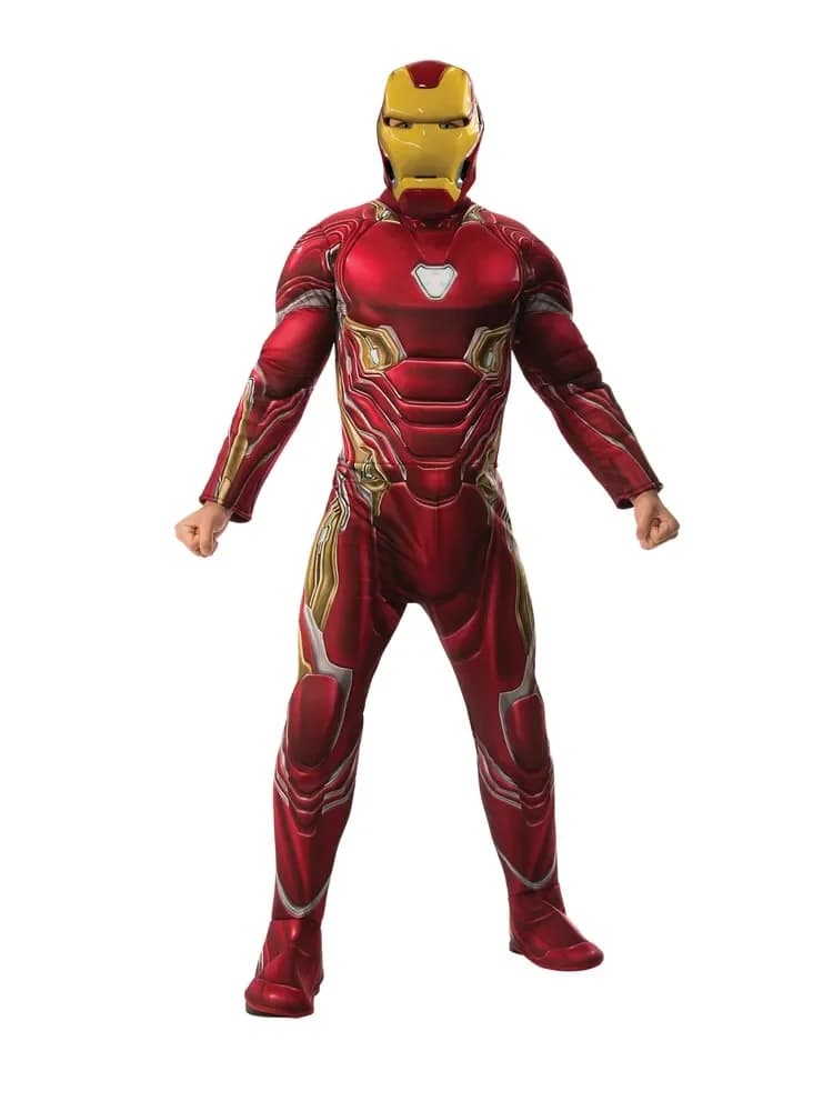 Adult Iron Man Deluxe Costume