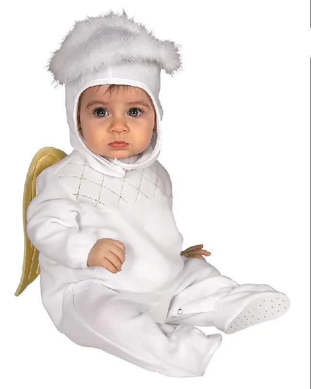 Baby Angel Costume - 0-6 Months