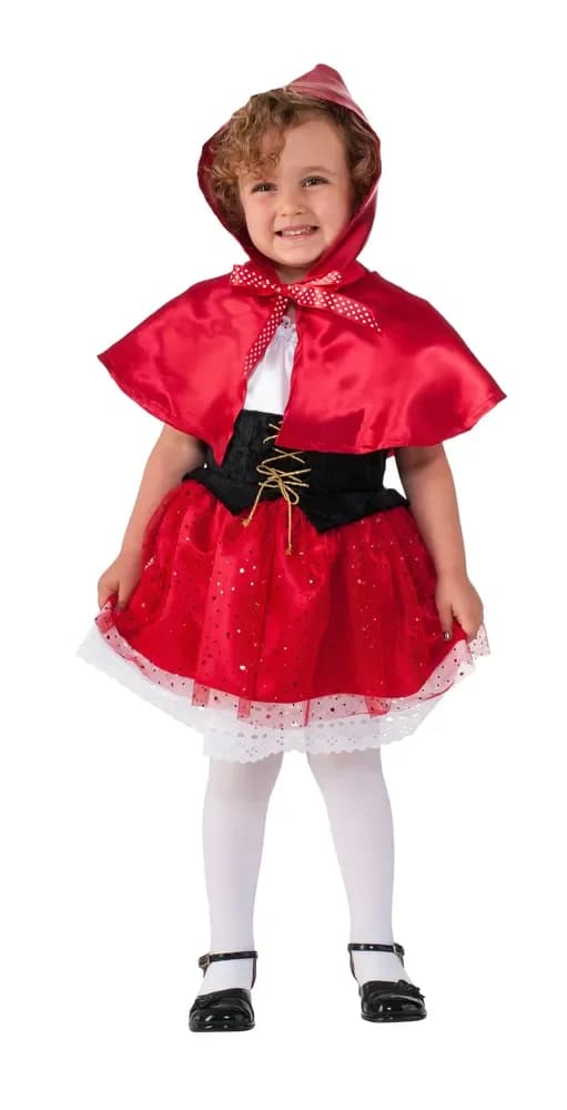 Kids Lil' Red Riding Hood Costume - 1-2 Years
